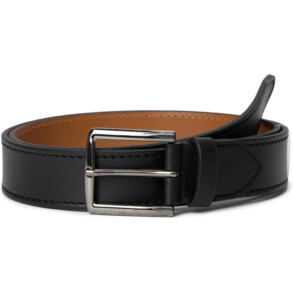 image:imageJohnston amp Murphy Mens Harrison Soft Leather BeltBlack