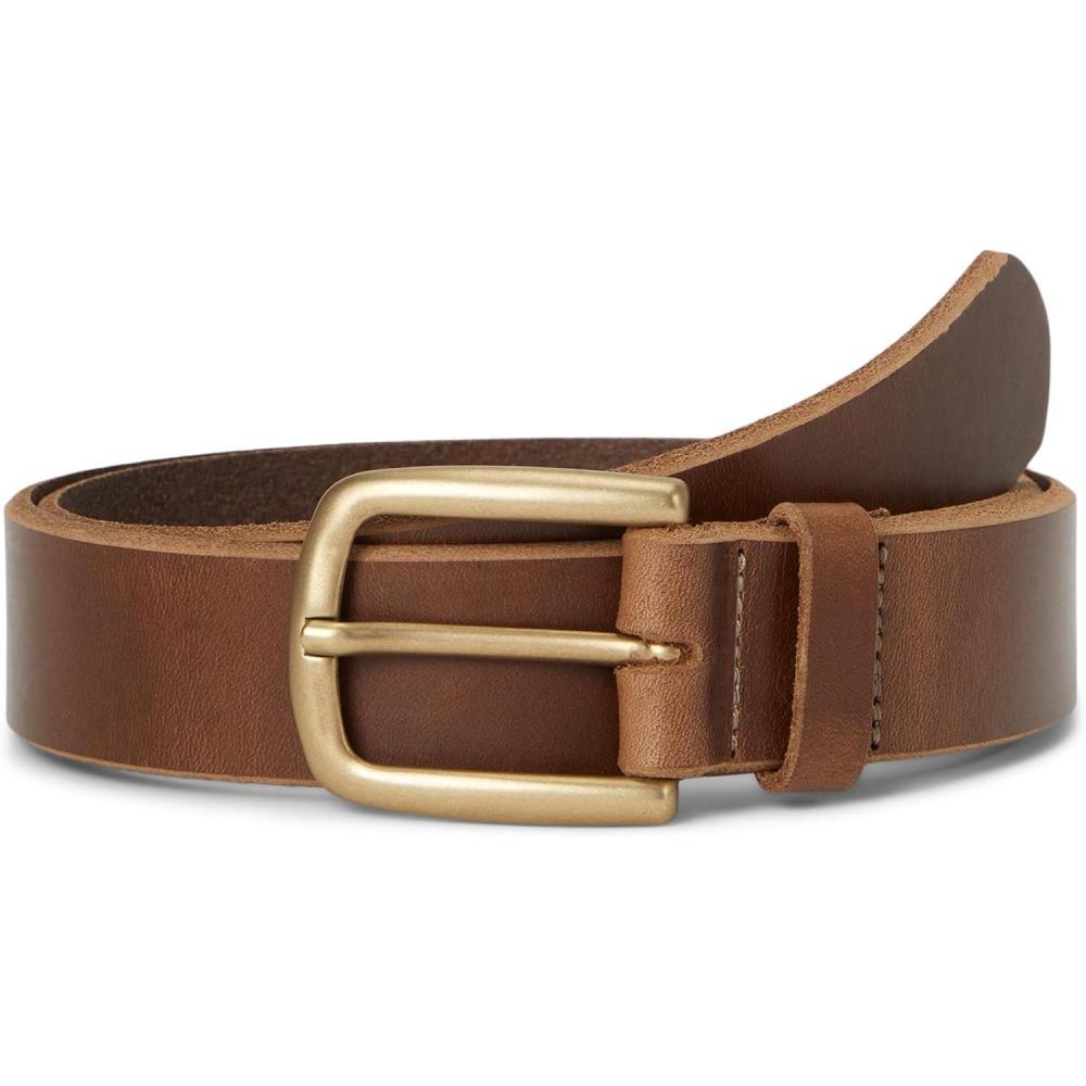 image:imageJohnston amp Murphy Mens Weathered Raw Edge BeltNatural