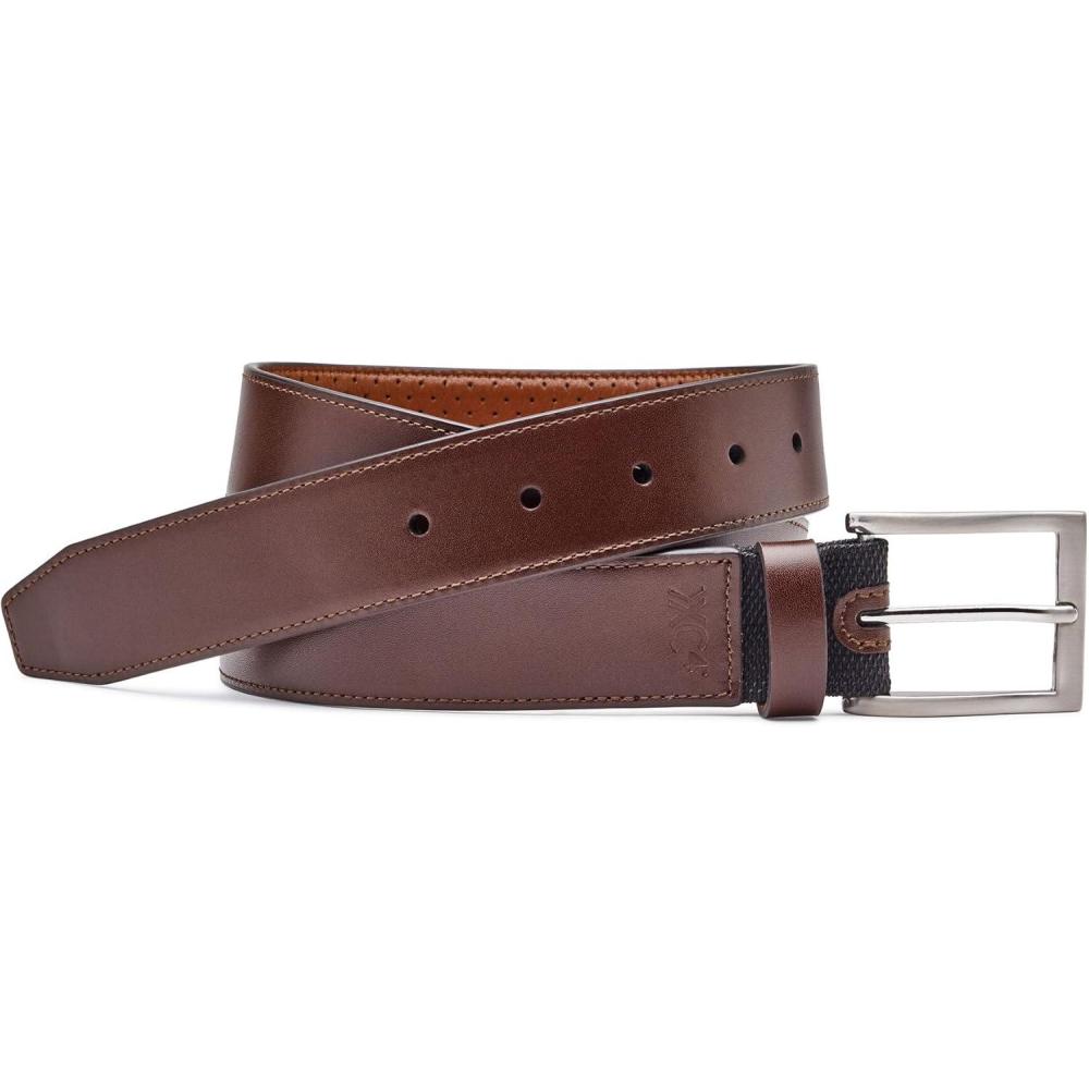 image:imageJohnston amp Murphy Mens Xc4 Dress BeltMahogany