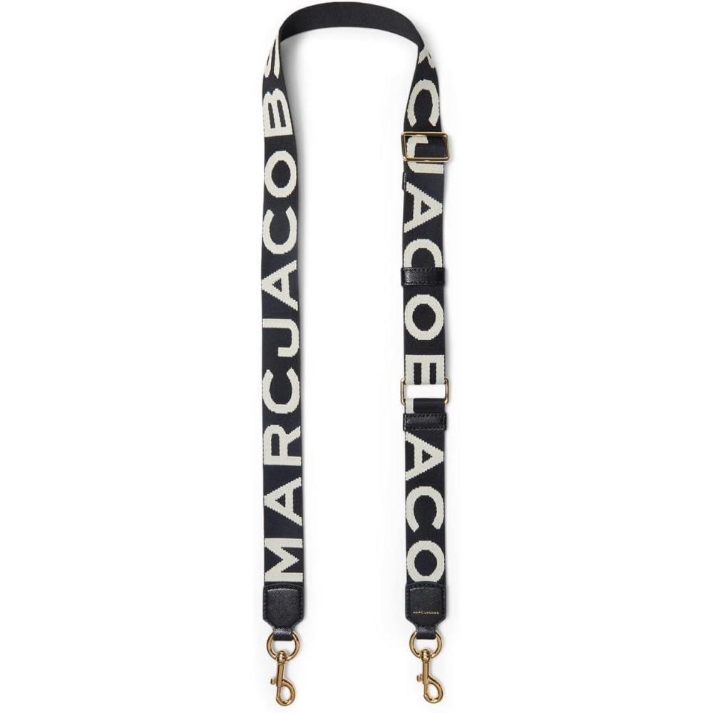 image:imageMarc Jacobs Damen The Thin Strap BAGBlackWhite