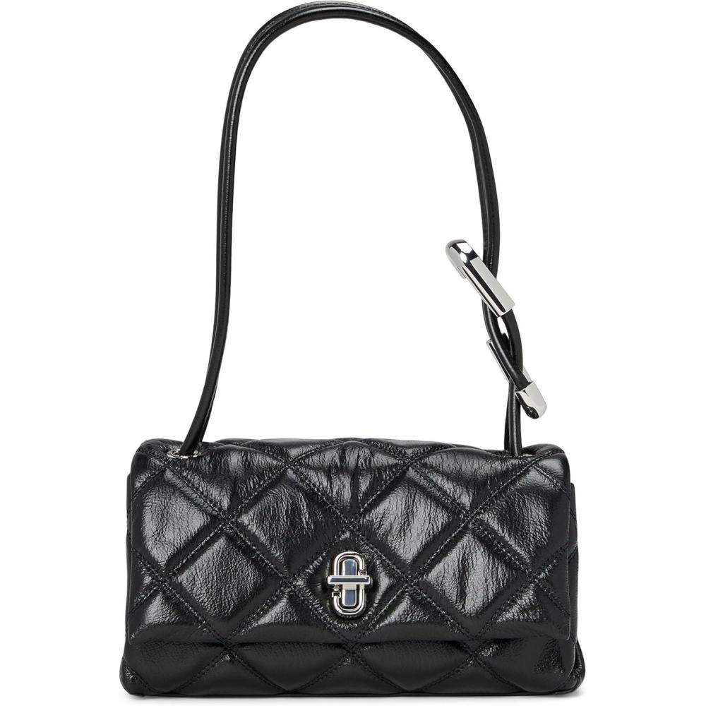image:imageMarc Jacobs Womens The Quilted Mini Dual Shoulder BagBlack