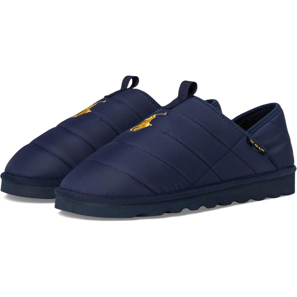 image:imagePOLO RALPH LAUREN mens Everett II Recycle SlippersNavyGold