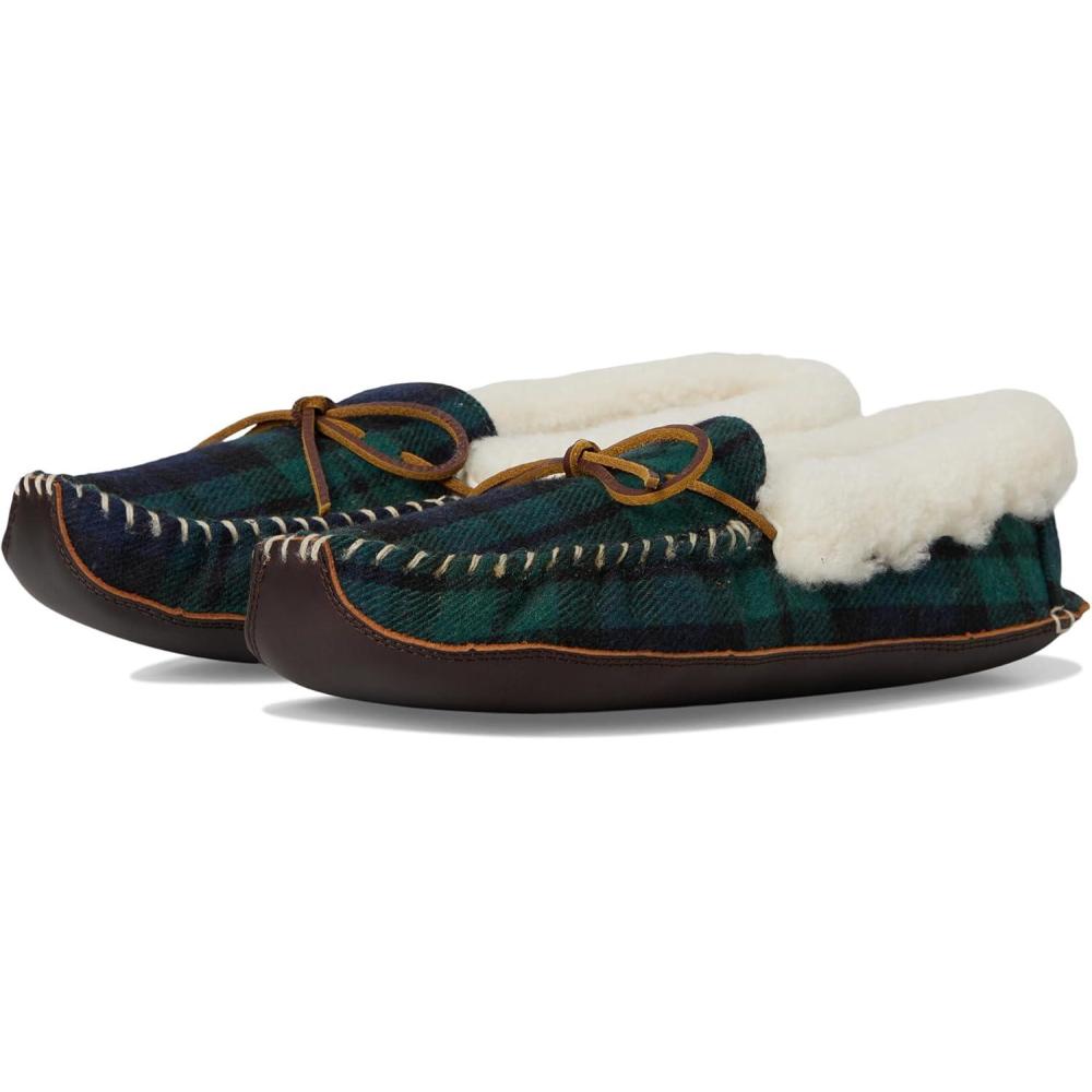 image:imagePOLO RALPH LAUREN mens Yarmond SlipperBlackwatch PlaidBrown