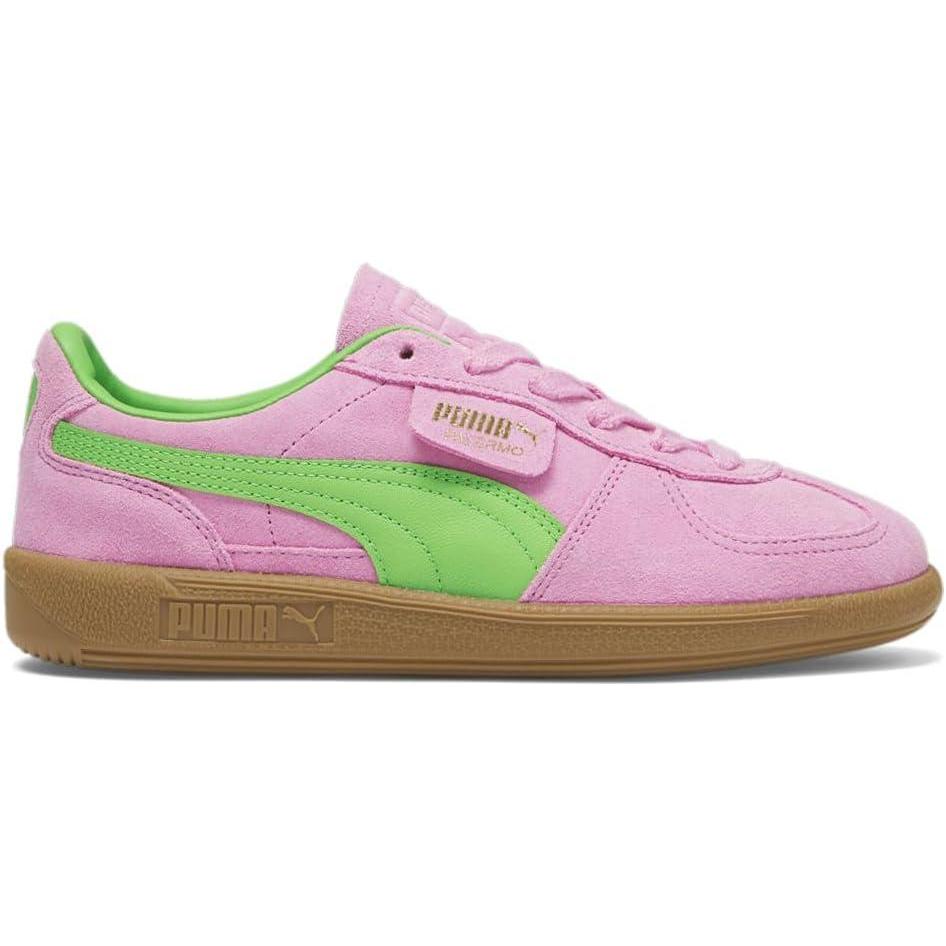 image:imagePuma Womens Palermo ShoesPink DelightPuma GreenGum