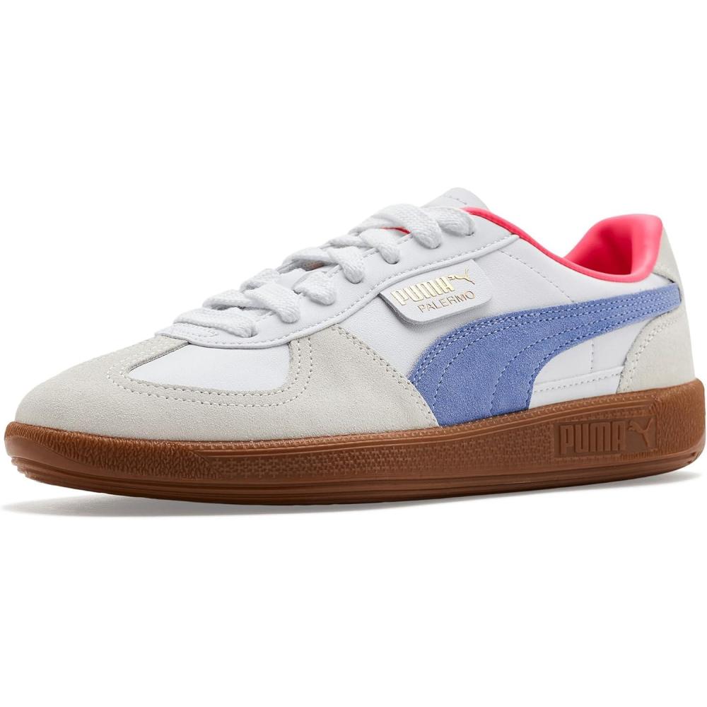 image:imagePuma Womens Palermo ShoesPuma WhiteIntense LavenderGum