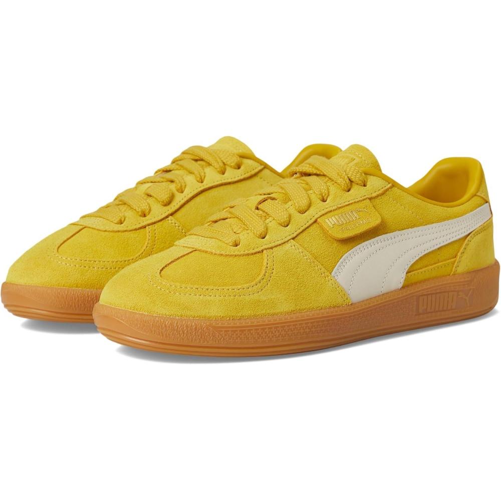 image:imagePuma Womens Palermo ShoesYellow SizzleAlpine Snow