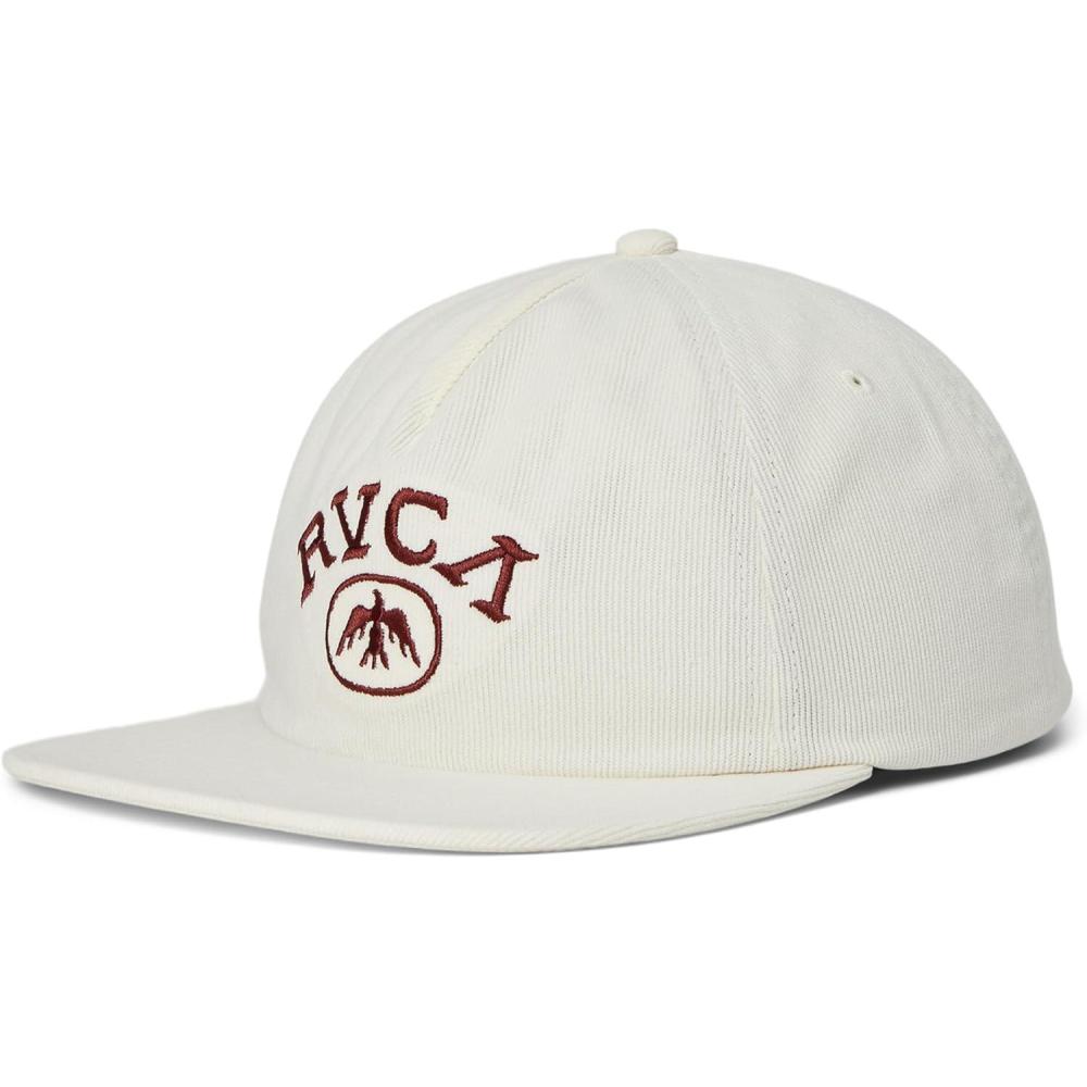 image:imageRVCA Mens Cord Snapback Light Khaki One Size