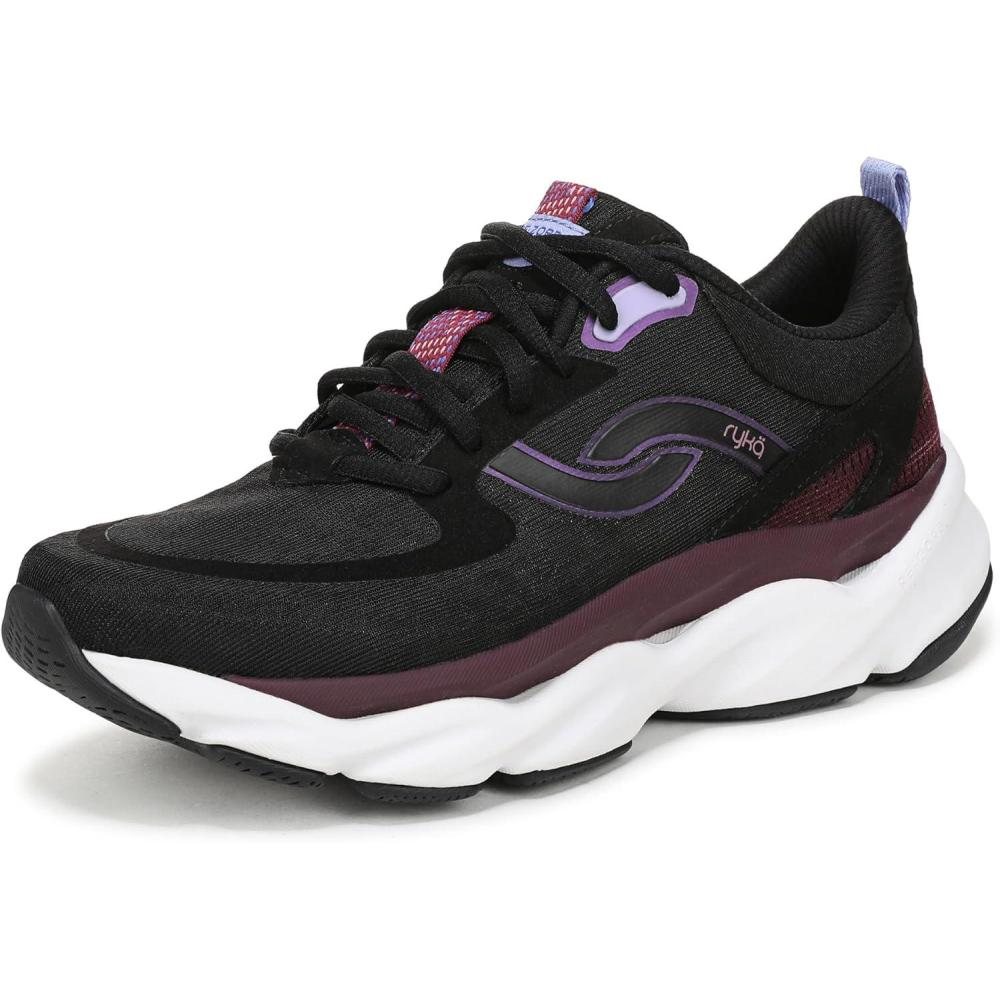 image:imageRyka Womens Rezorb MaxBlack Mesh Fabric