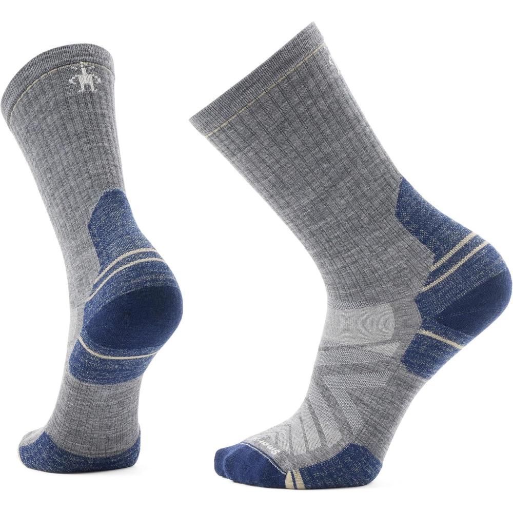 image:imageSmartwool Mens Hike Targeted Cushion Crew SocksMedium Gray