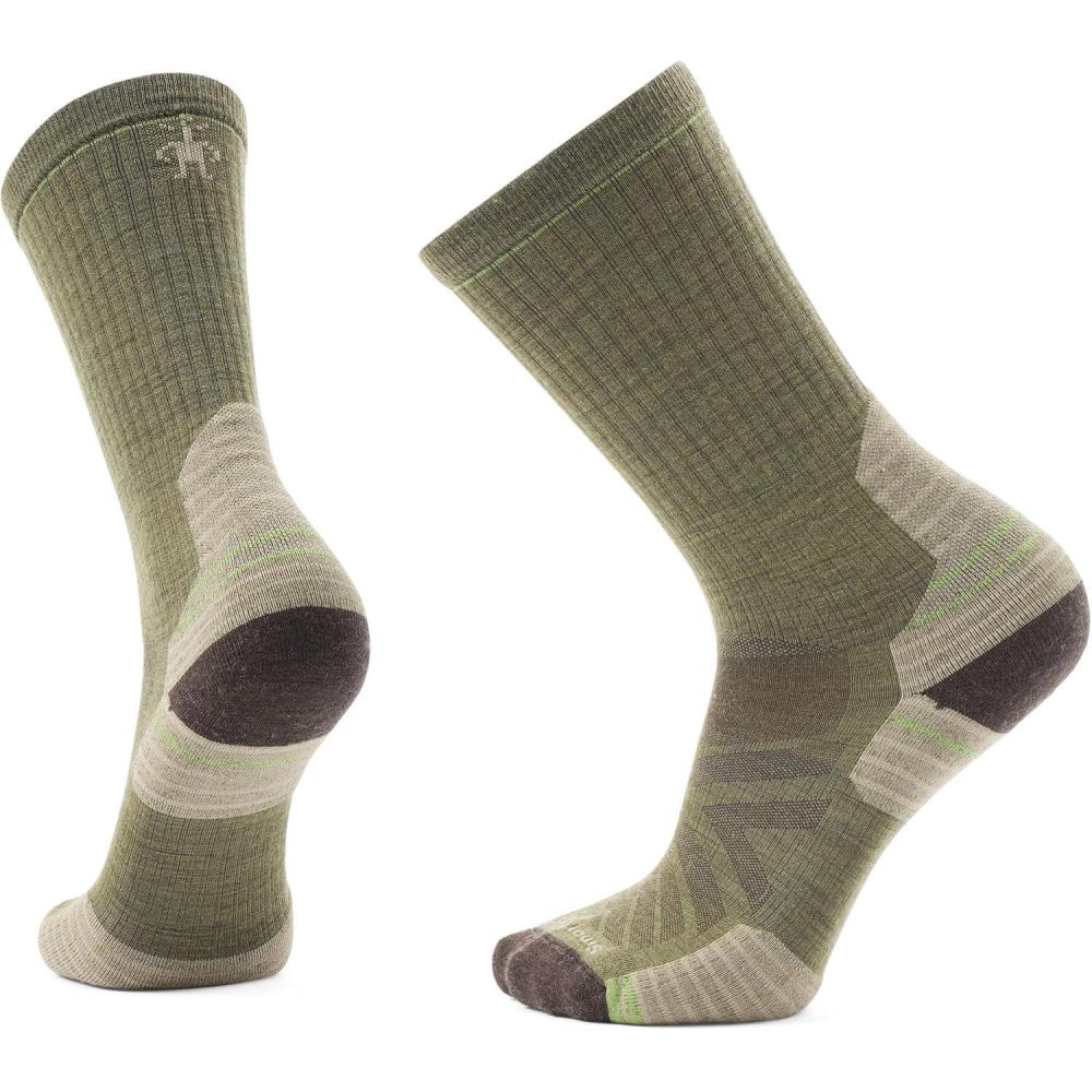 image:imageSmartwool Mens Hike Targeted Cushion Crew SocksWinter Moss