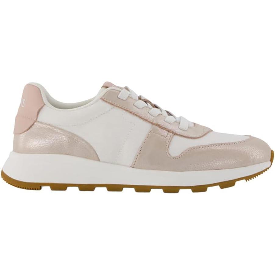 image:imageToms Womens Verona MidChampagne Vintage Twill Shimmer Suede