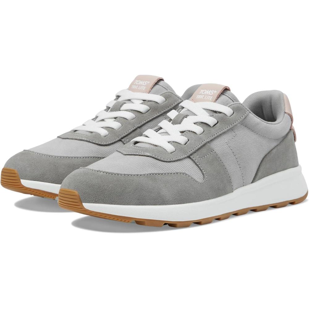 image:imageToms Womens Verona MidDrizzle Grey Suede