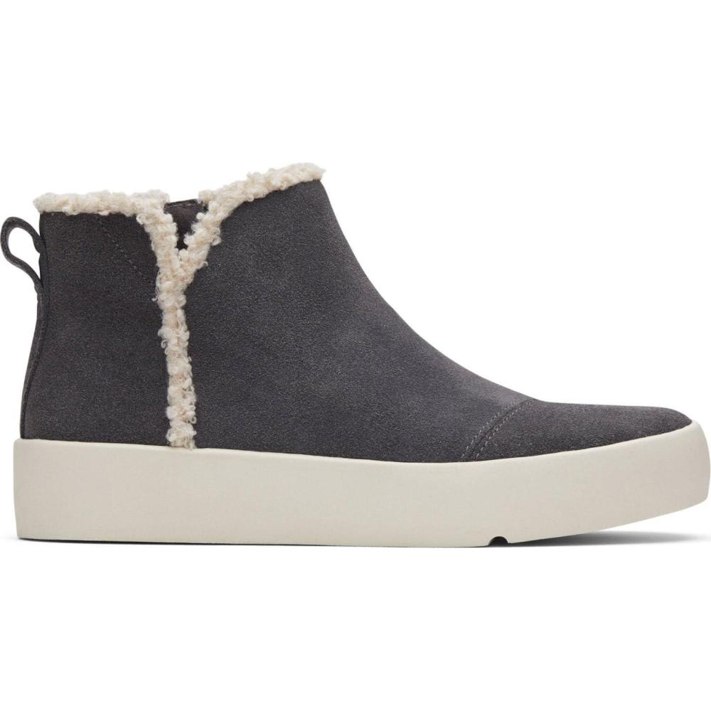 image:imageToms Womens Verona MidIron Suede Faux