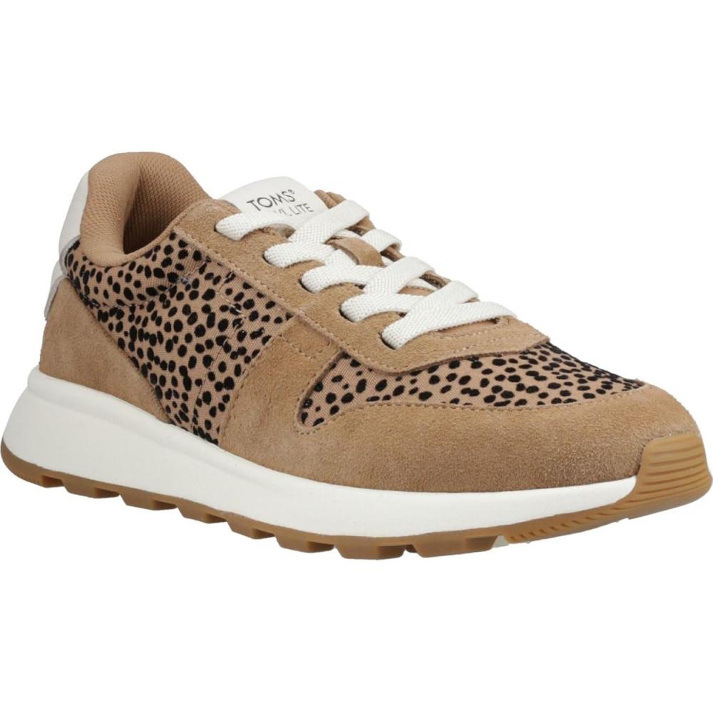 image:imageToms Womens Verona MidToffee SuedeMini Cheetah