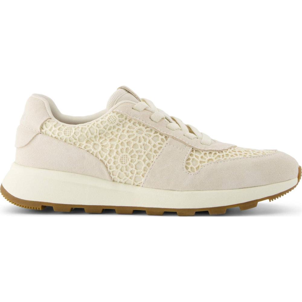 image:imageToms Womens Verona MidWater Repellent Light Sand Suede Moroccan Crochet