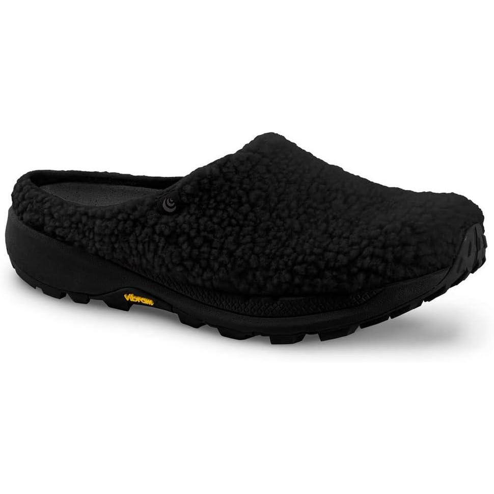 image:imageTopo Athletic Mens Lightweight Comfortable 3MM Drop Natural Recovery Shoes Everyday Wear SlippersBlackBlack