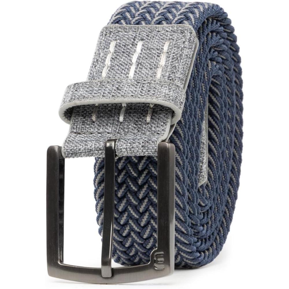 image:imageTravisMathew Mens Cheers 20 BeltDark BlueDark Grey