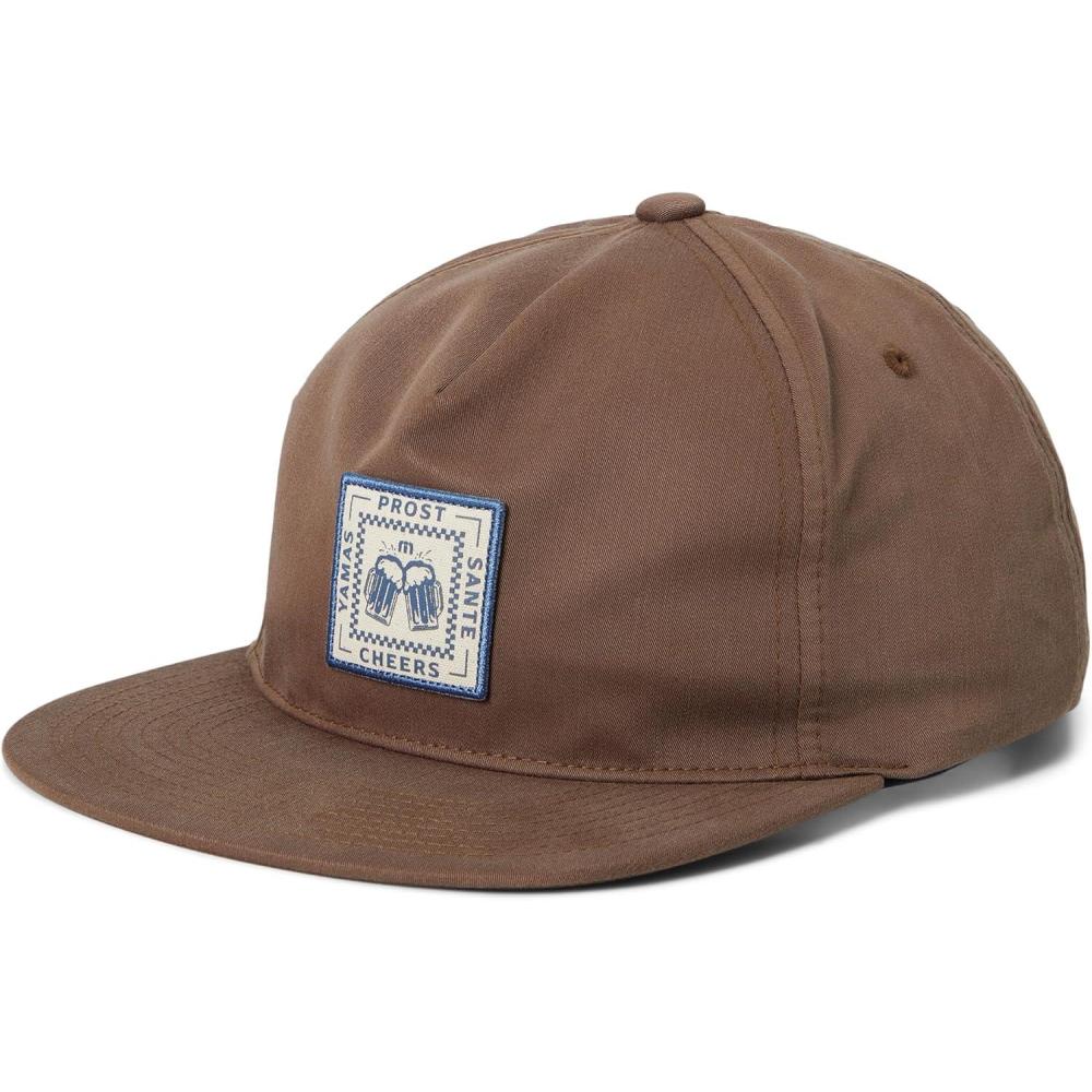 image:imageTravisMathew Mens Cheers Hat Chocolate Brown One Size