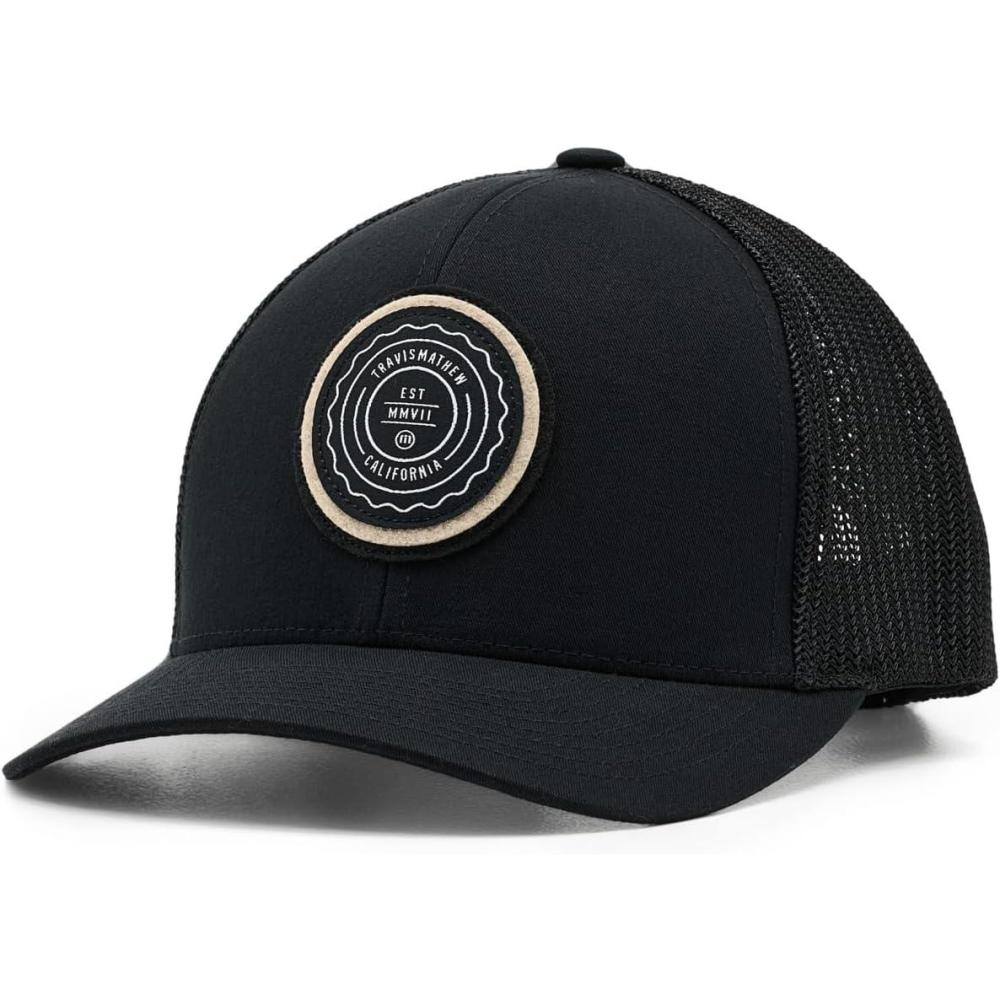image:imageTravisMathew The Patch Trip LBlackTan