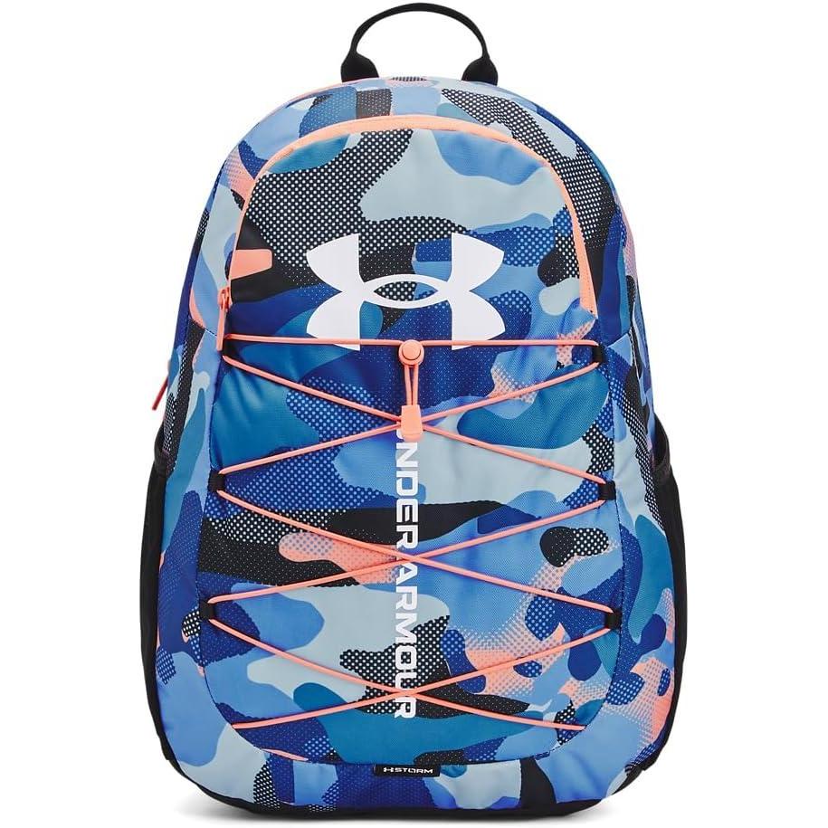 image:imageUnder Armour Hustle Sport Backpack018 Black White