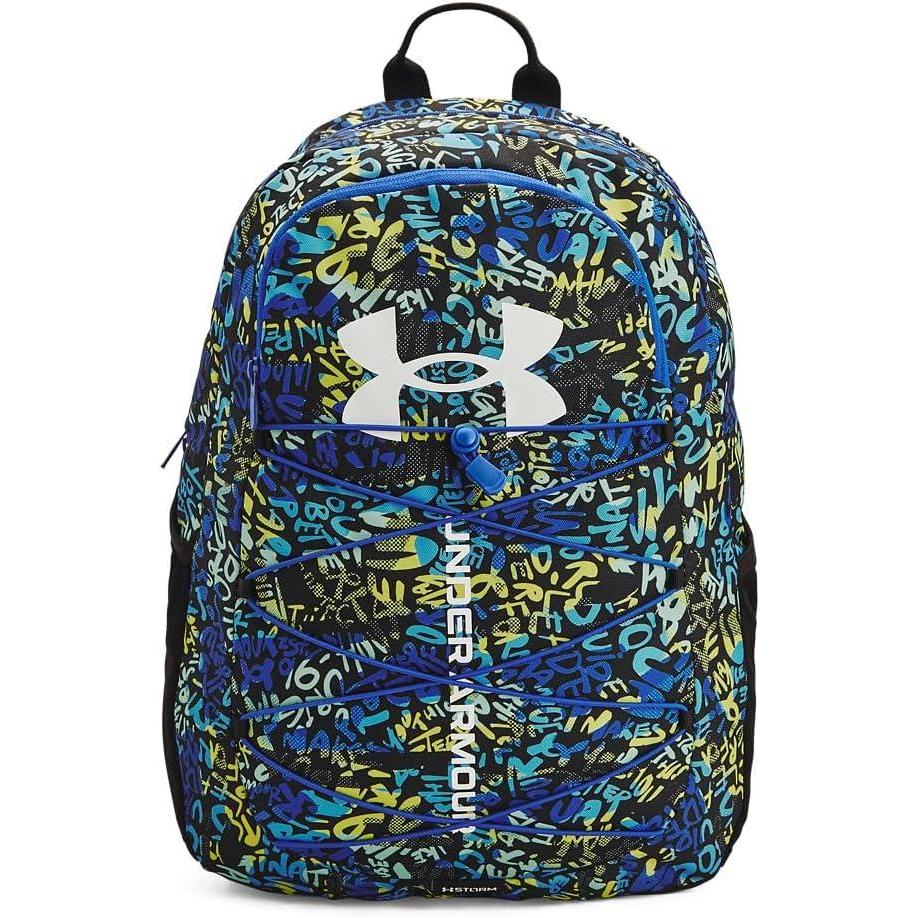 image:imageUnder Armour Hustle Sport Backpack020 Black White