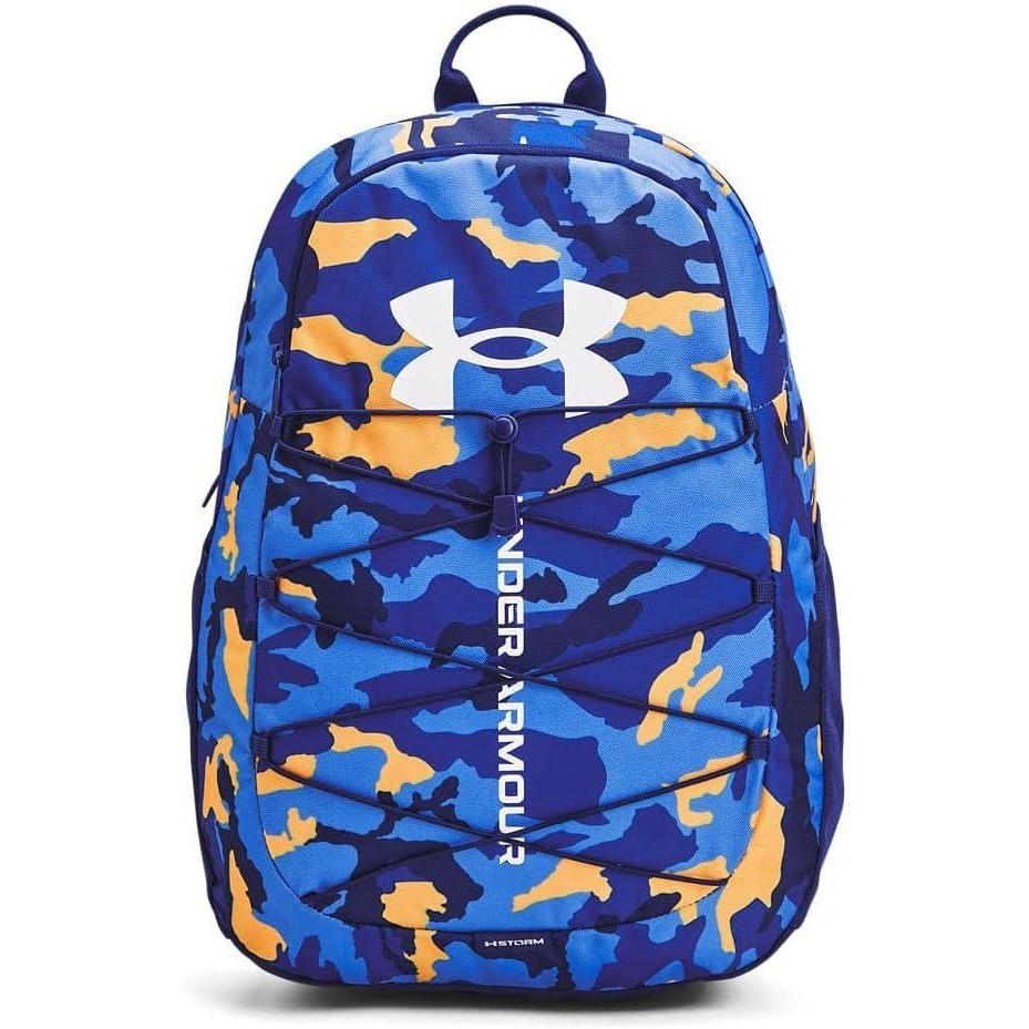 image:imageUnder Armour Hustle Sport Backpack457 Bauhaus Blue Bauhaus Blue White