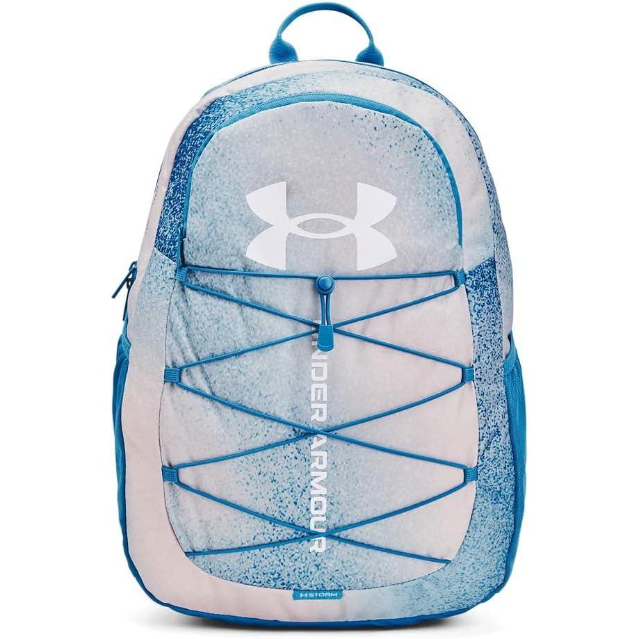 image:imageUnder Armour Hustle Sport Backpack466 Cosmic Blue   White