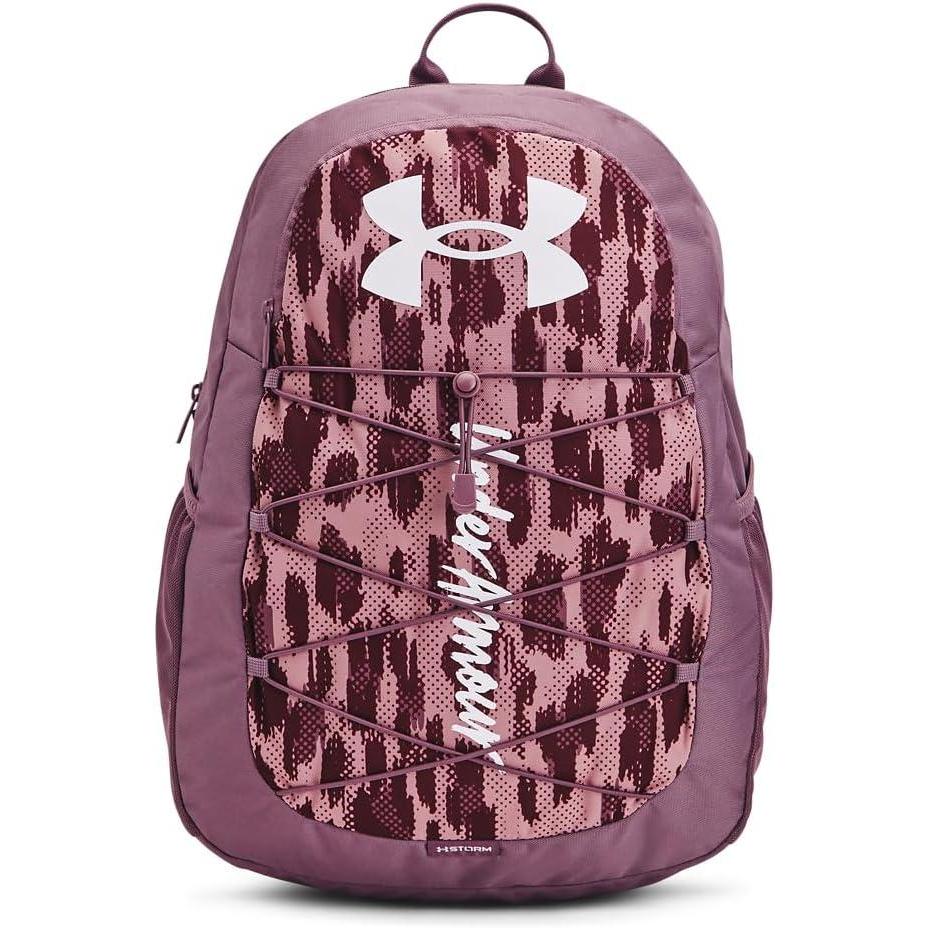 image:imageUnder Armour Hustle Sport Backpack500 Misty Purple   White