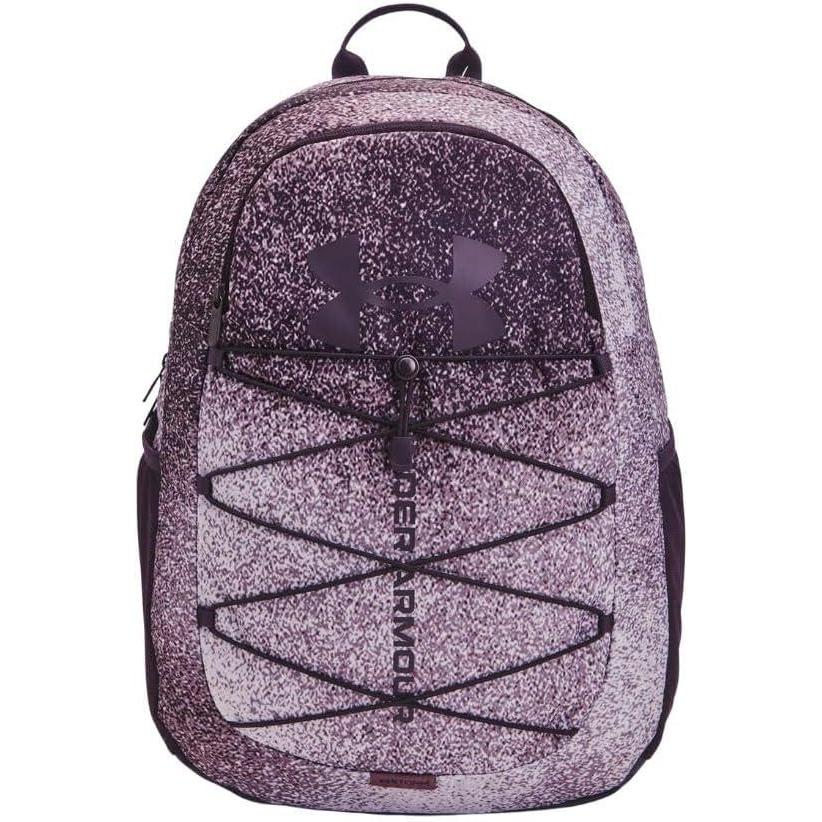 image:imageUnder Armour Hustle Sport Backpack898 Eggplant Purple Eggplant Purple Eggplant Purple