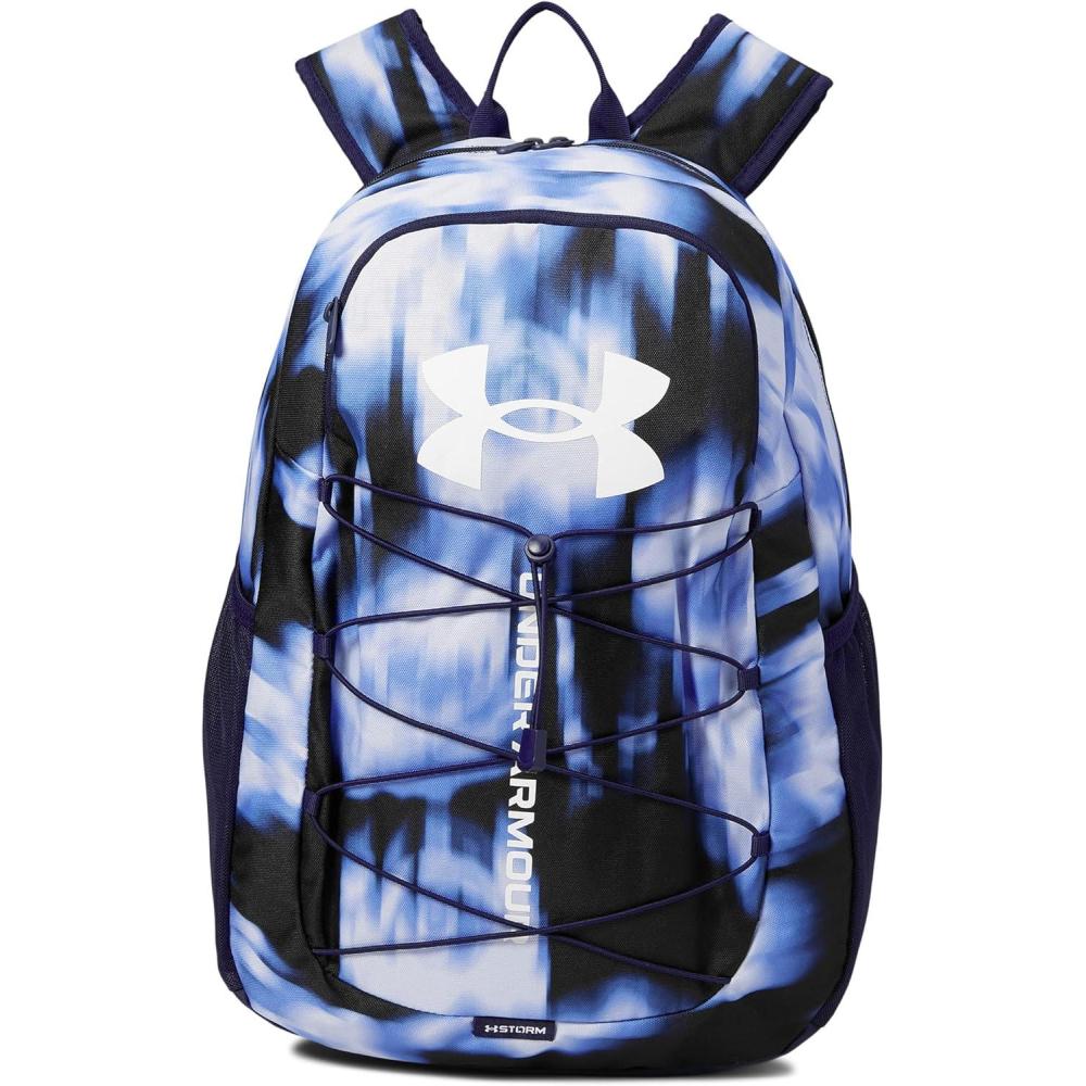 image:imageUnder Armour Hustle Sport Backpack947 Navy Magic White