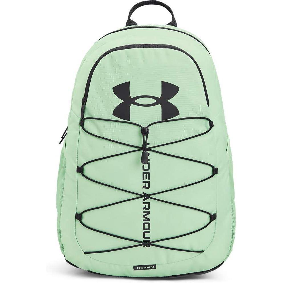image:imageUnder Armour Hustle Sport BackpackAqua Foam 335Jet Gray