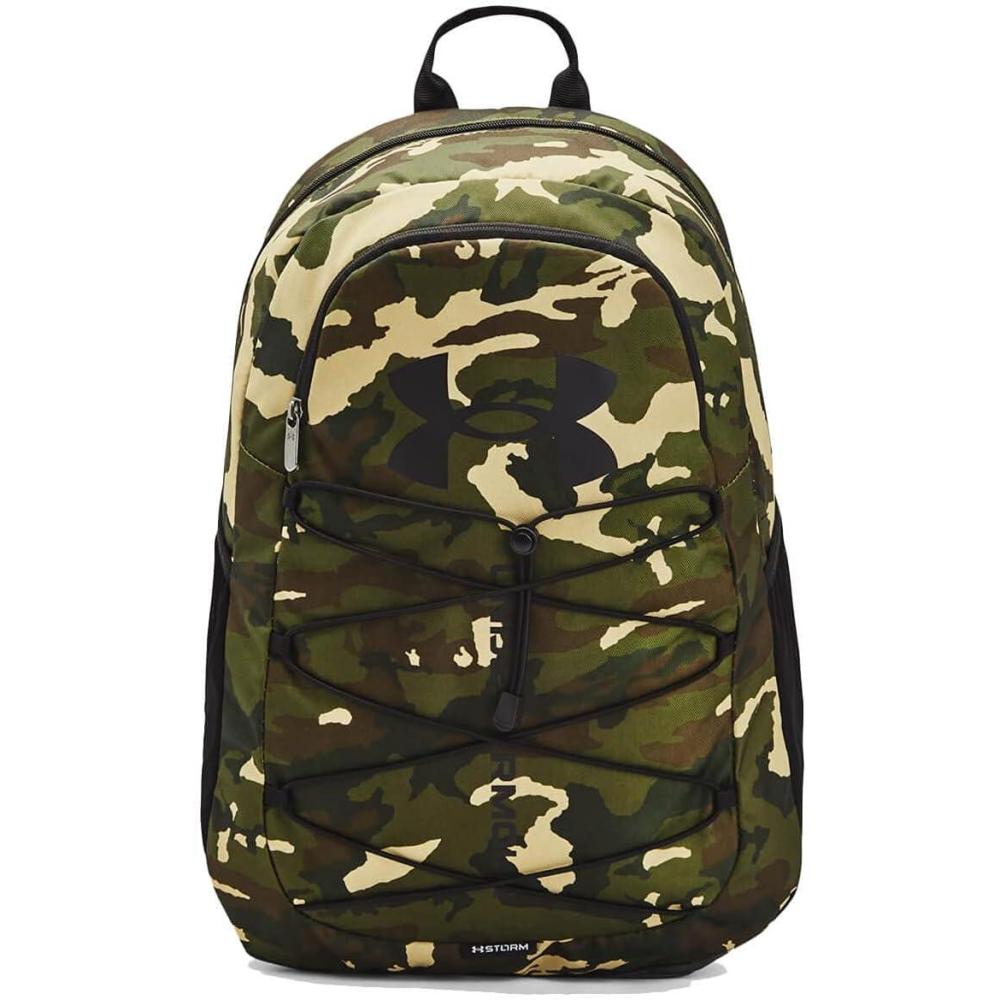 image:imageUnder Armour Hustle Sport BackpackBaroque Green 310Black