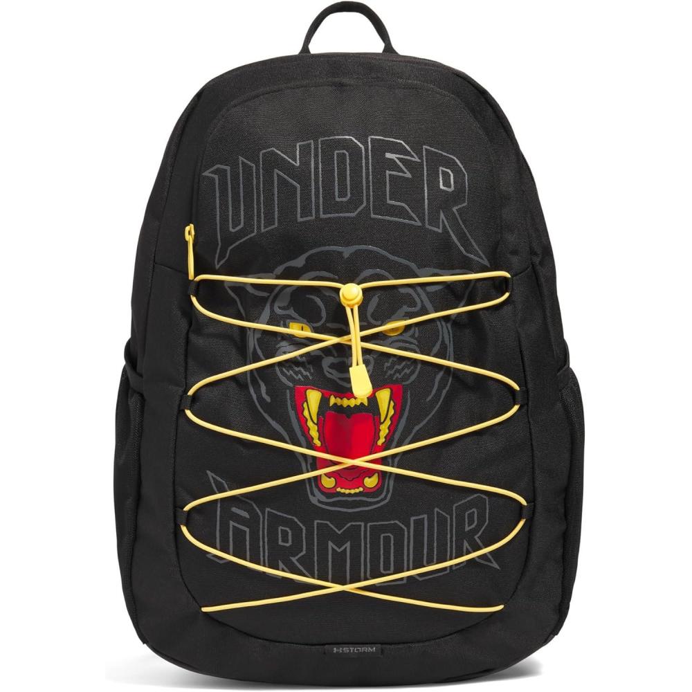 image:imageUnder Armour Hustle Sport BackpackBlack Black Sunspark