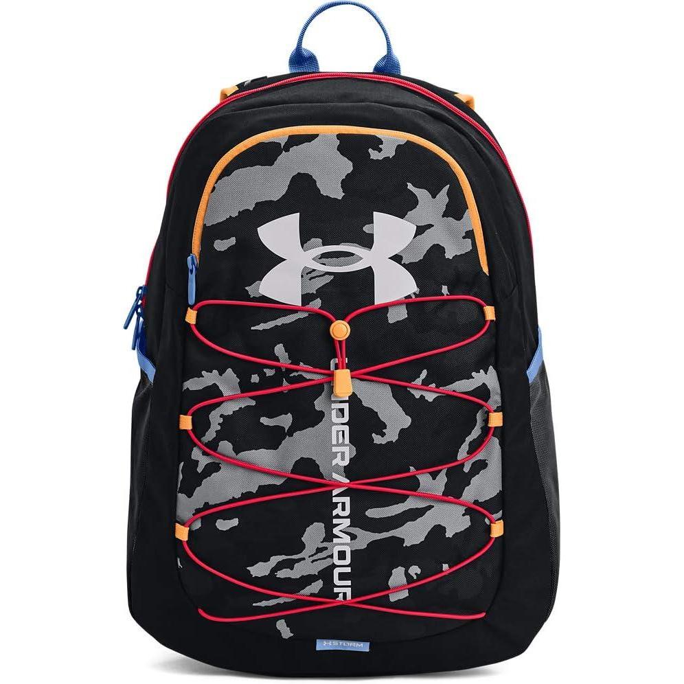 image:imageUnder Armour Hustle Sport BackpackBlack 003Halo Gray