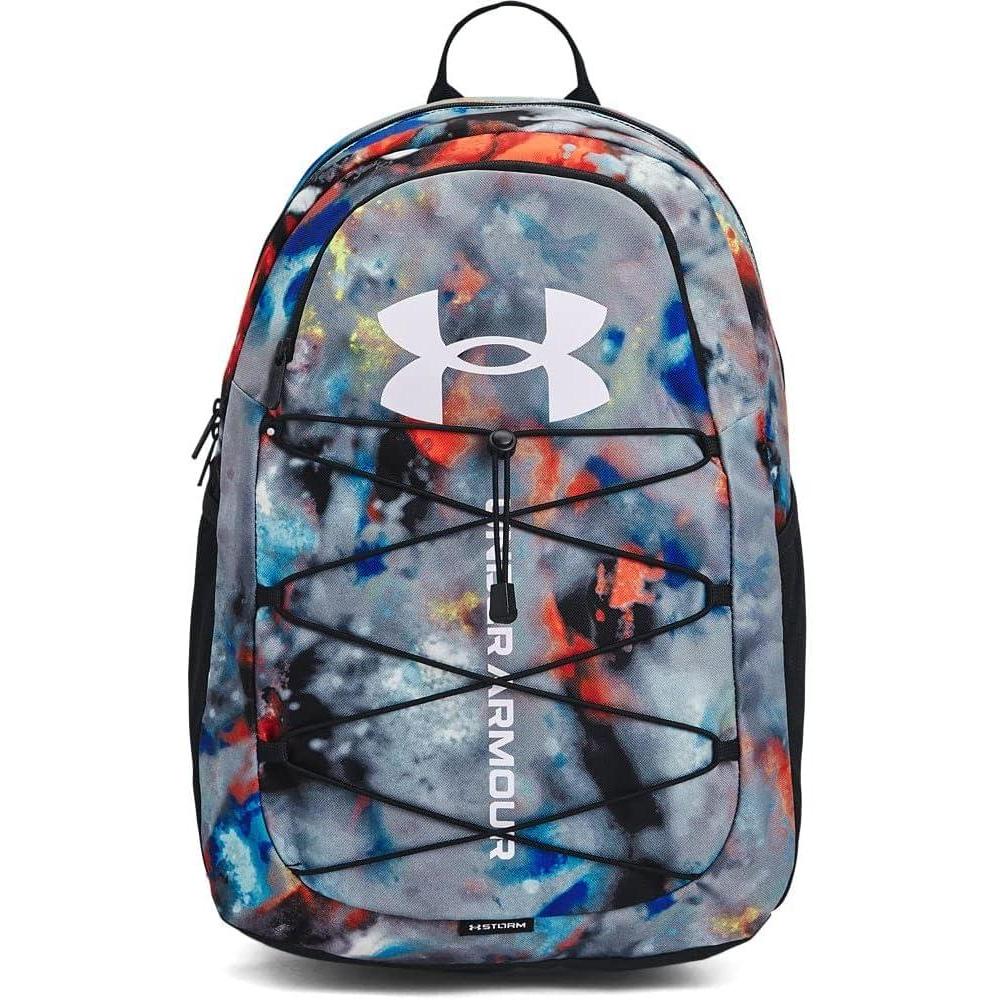 image:imageUnder Armour Hustle Sport BackpackBlack 005White