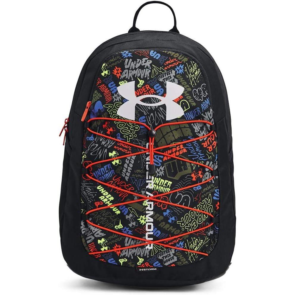 image:imageUnder Armour Hustle Sport BackpackBlack 006Halo Gray