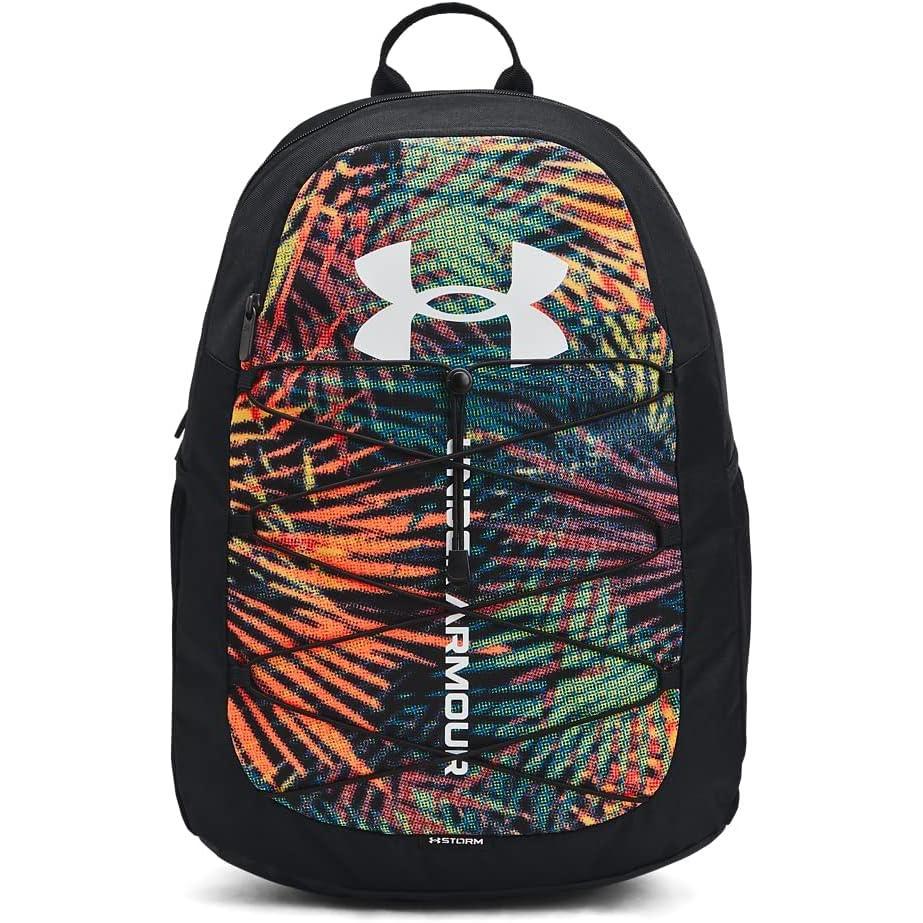 image:imageUnder Armour Hustle Sport BackpackBlack 008White