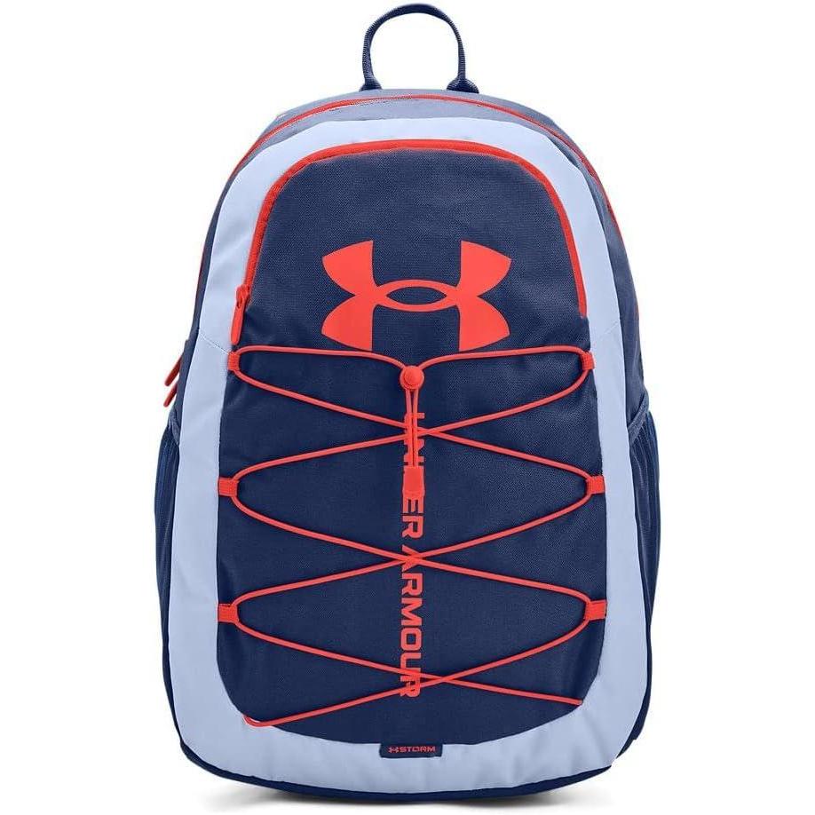 image:imageUnder Armour Hustle Sport BackpackIndigo 404Phoenix Fire
