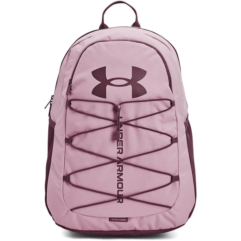 image:imageUnder Armour Hustle Sport BackpackMauve Pink 698Ash Plum