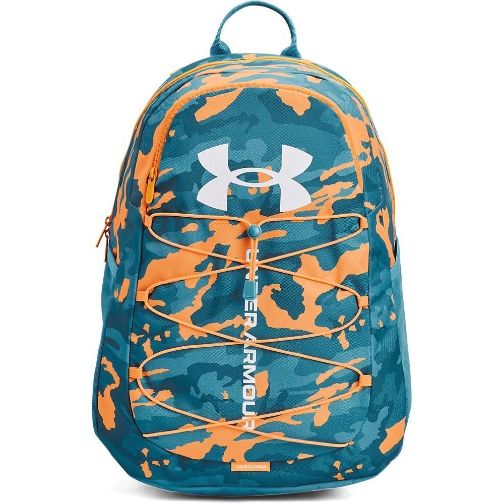 image:imageUnder Armour Hustle Sport BackpackRadar Blue 422White