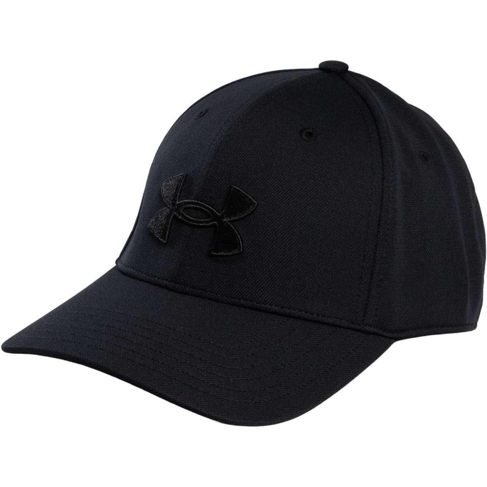 image:imageUnder Armour Mens Blitzing Cap Adjustable002 Black   Black
