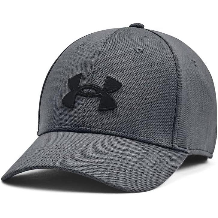 image:imageUnder Armour Mens Blitzing Cap Adjustable012 Pitch Gray   Black
