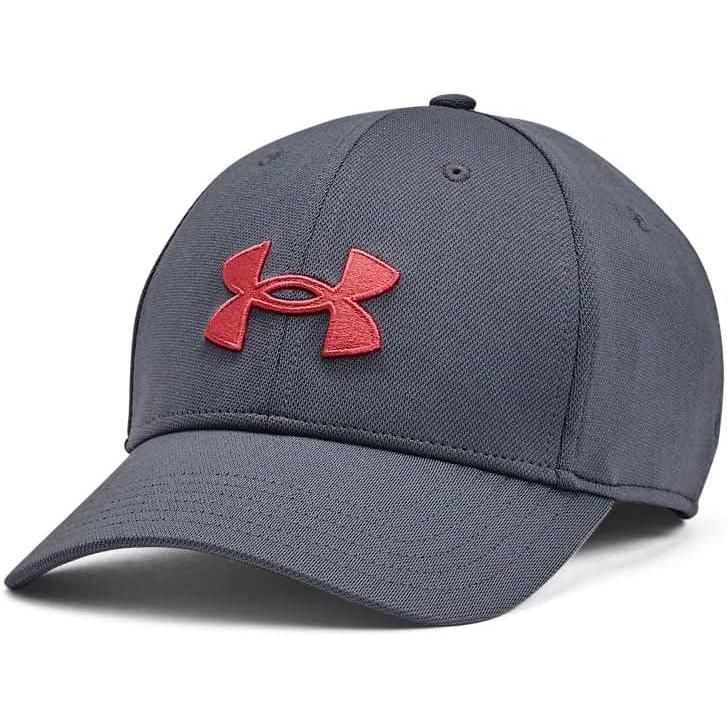 image:imageUnder Armour Mens Blitzing Cap Adjustable044 Downpour Gray   Chakra