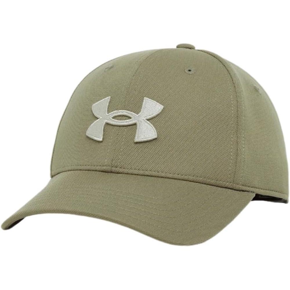 image:imageUnder Armour Mens Blitzing Cap Adjustable069 Titanium   Clay Green