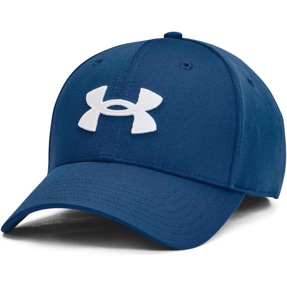 image:imageUnder Armour Mens Blitzing Cap Adjustable426 Varsity Blue   White