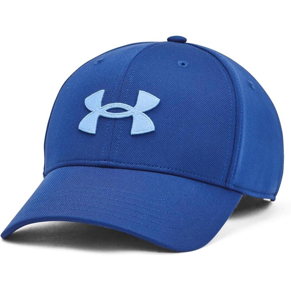 image:imageUnder Armour Mens Blitzing Cap Adjustable432 Tech Blue   Horizon Blue