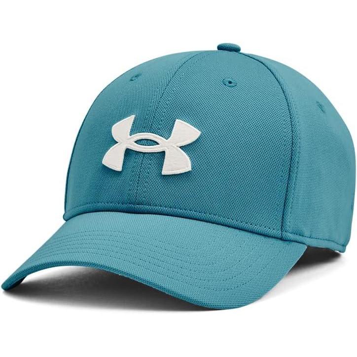 image:imageUnder Armour Mens Blitzing Cap Adjustable433 Glacier Blue Gray Mist