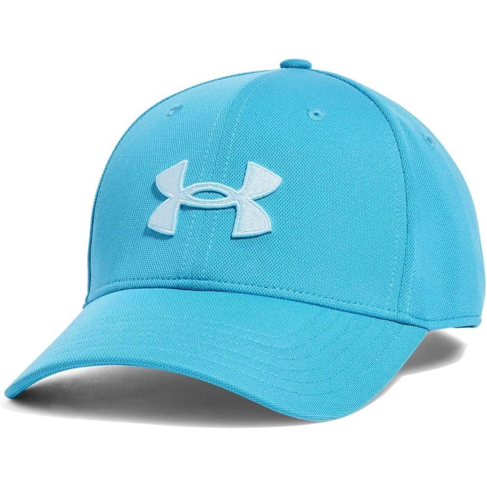 image:imageUnder Armour Mens Blitzing Cap Adjustable452 Ether Blue Stream