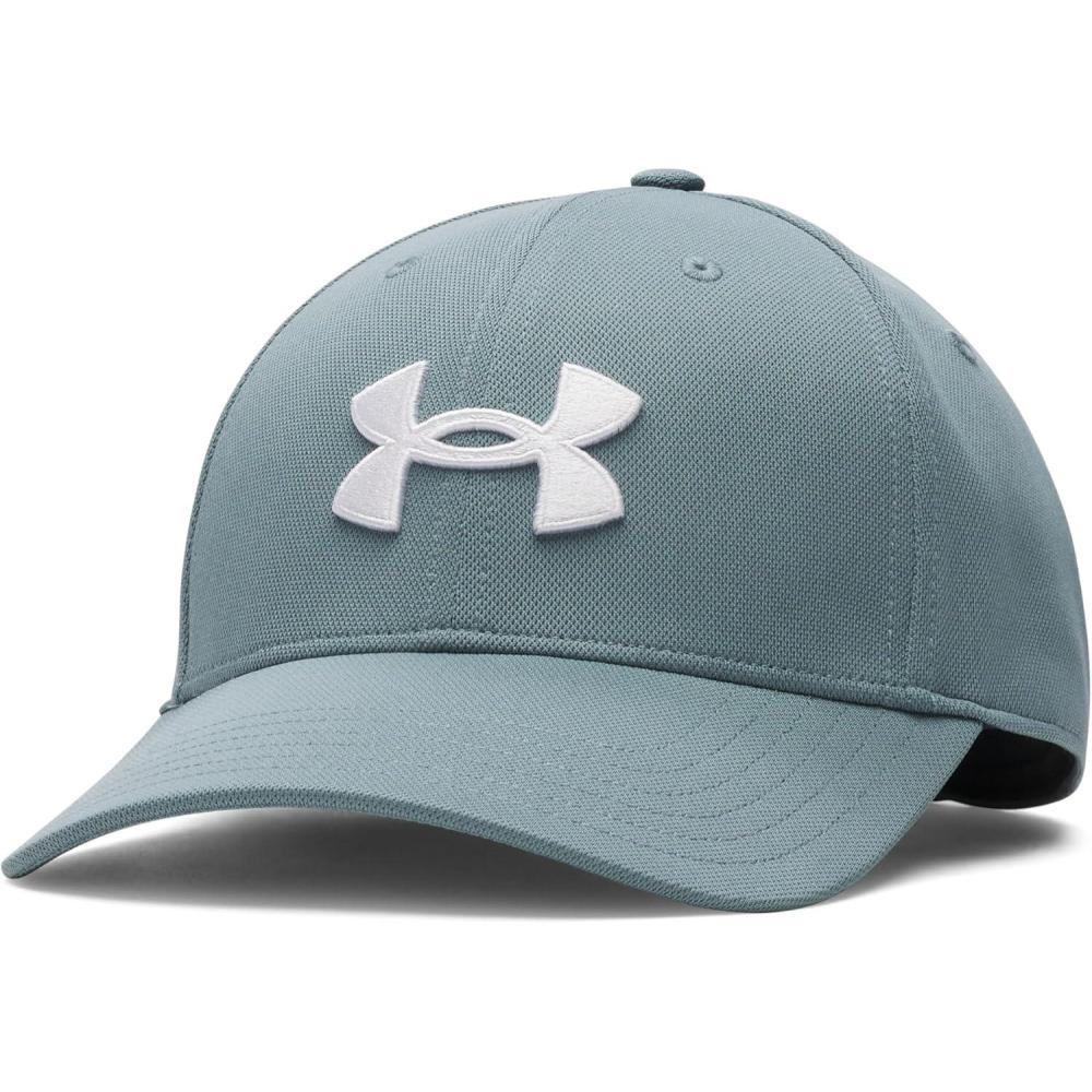 image:imageUnder Armour Mens Blitzing Cap Adjustable587 Jasper Blue  White  White