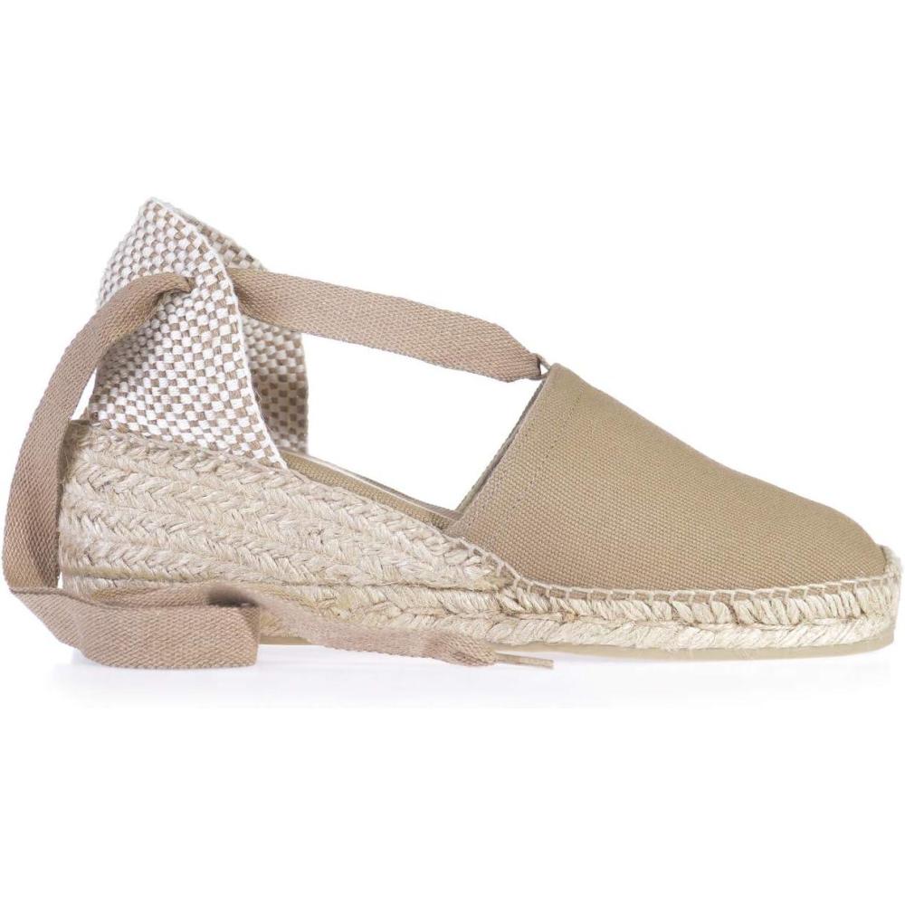 image:imageValencian espadrille with strings VALENCIAStone Canvas